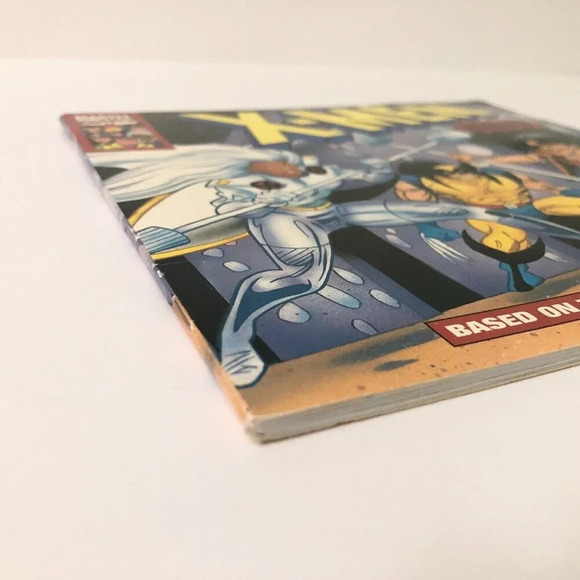 Vintage 1993 Xmen Morlock Madness  Random House Paperback - Picture 5 of 15